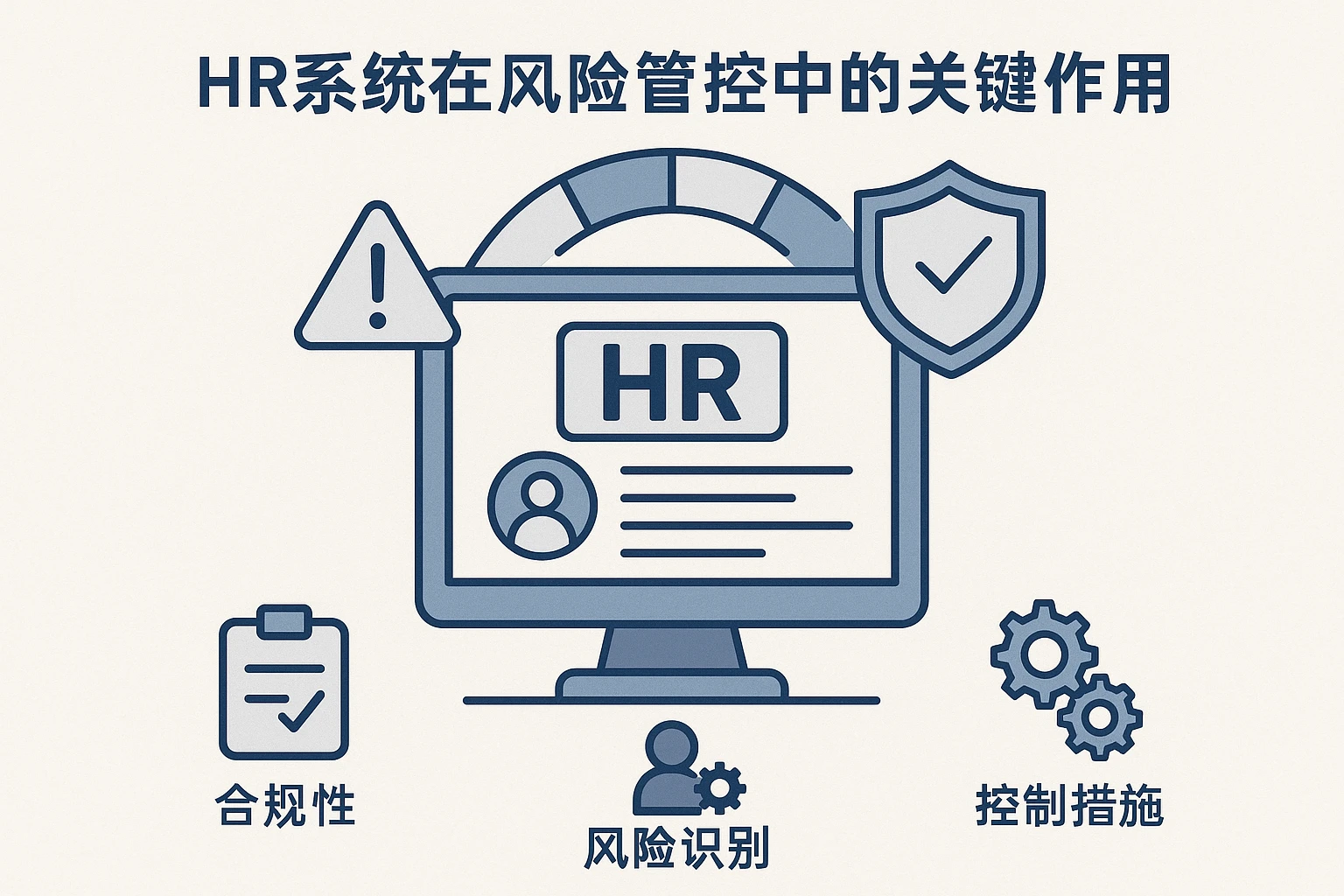 HR系统在风险管控中的关键作用