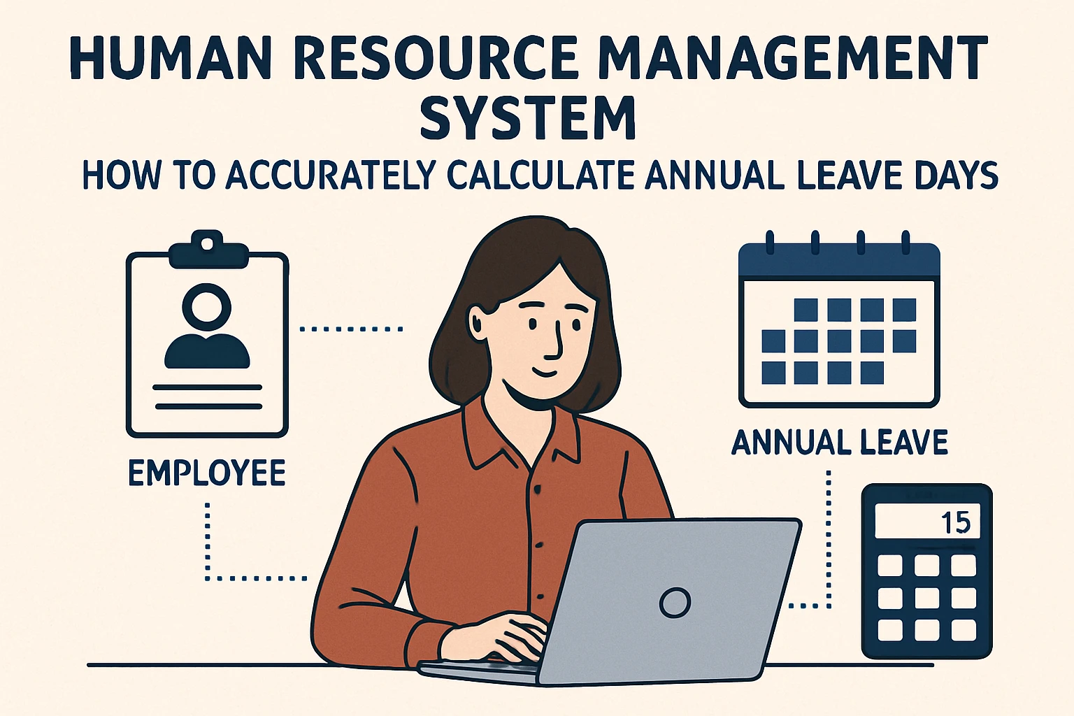 人力资源管理系统如何精准计算年休假天数