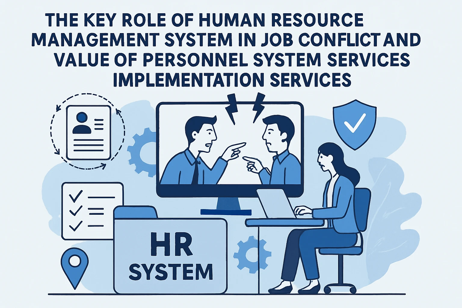 人力资源管理系统在岗位冲突中的关键作用与人事系统实施服务价值