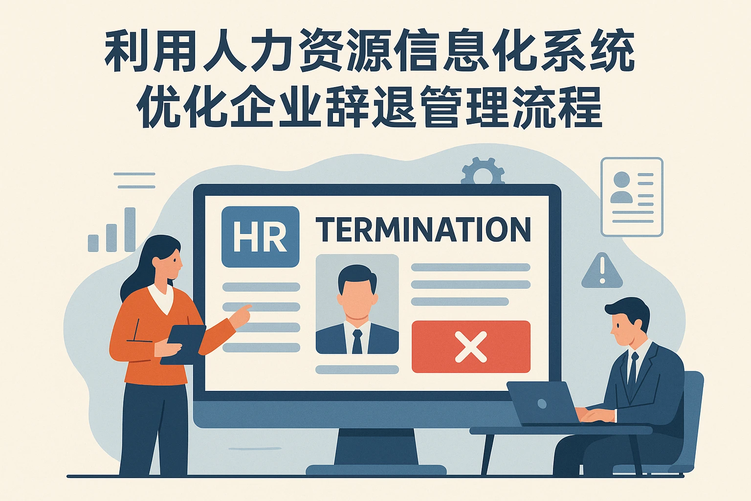 利用人力资源信息化系统优化企业辞退管理流程