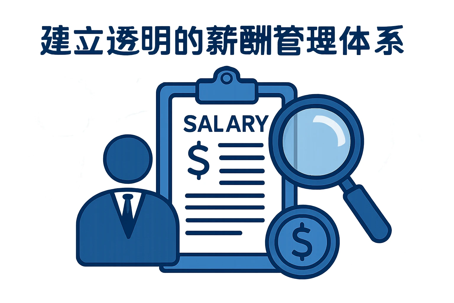 建立透明的薪酬管理体系
