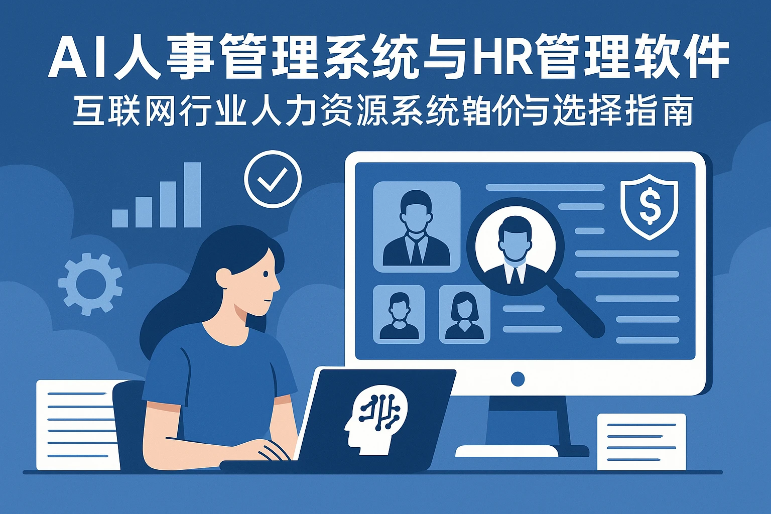 AI人事管理系统与HR管理软件：互联网行业人力资源系统报价与选择指南