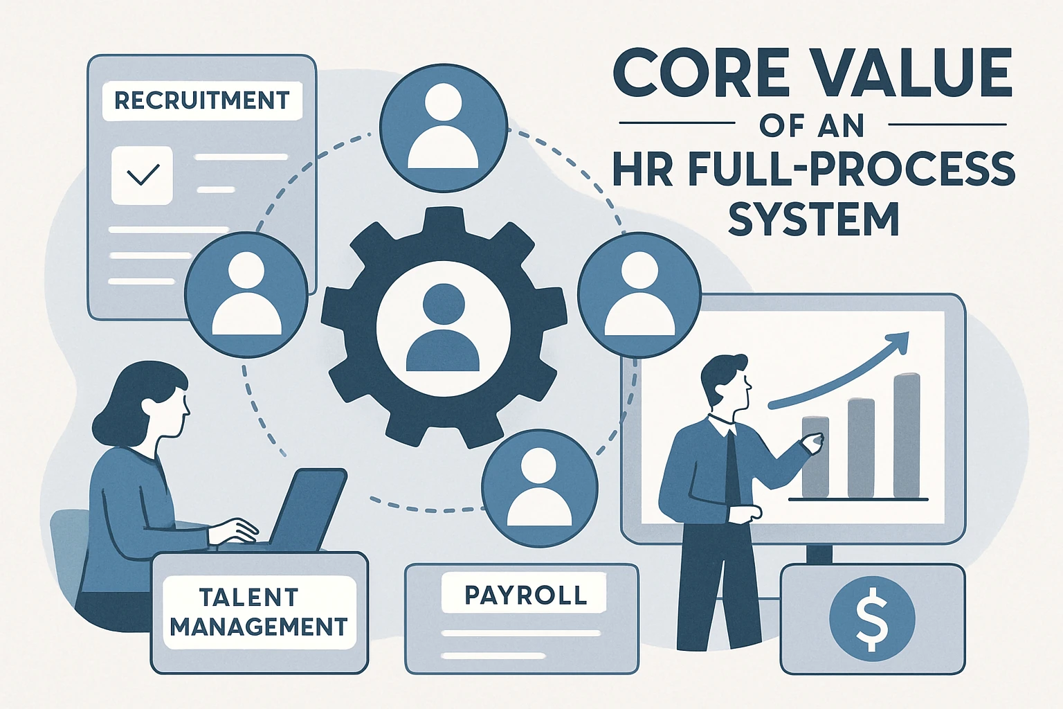 人力资源全流程系统的核心价值