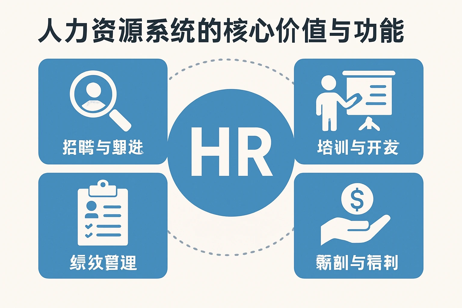 人力资源系统的核心价值与功能