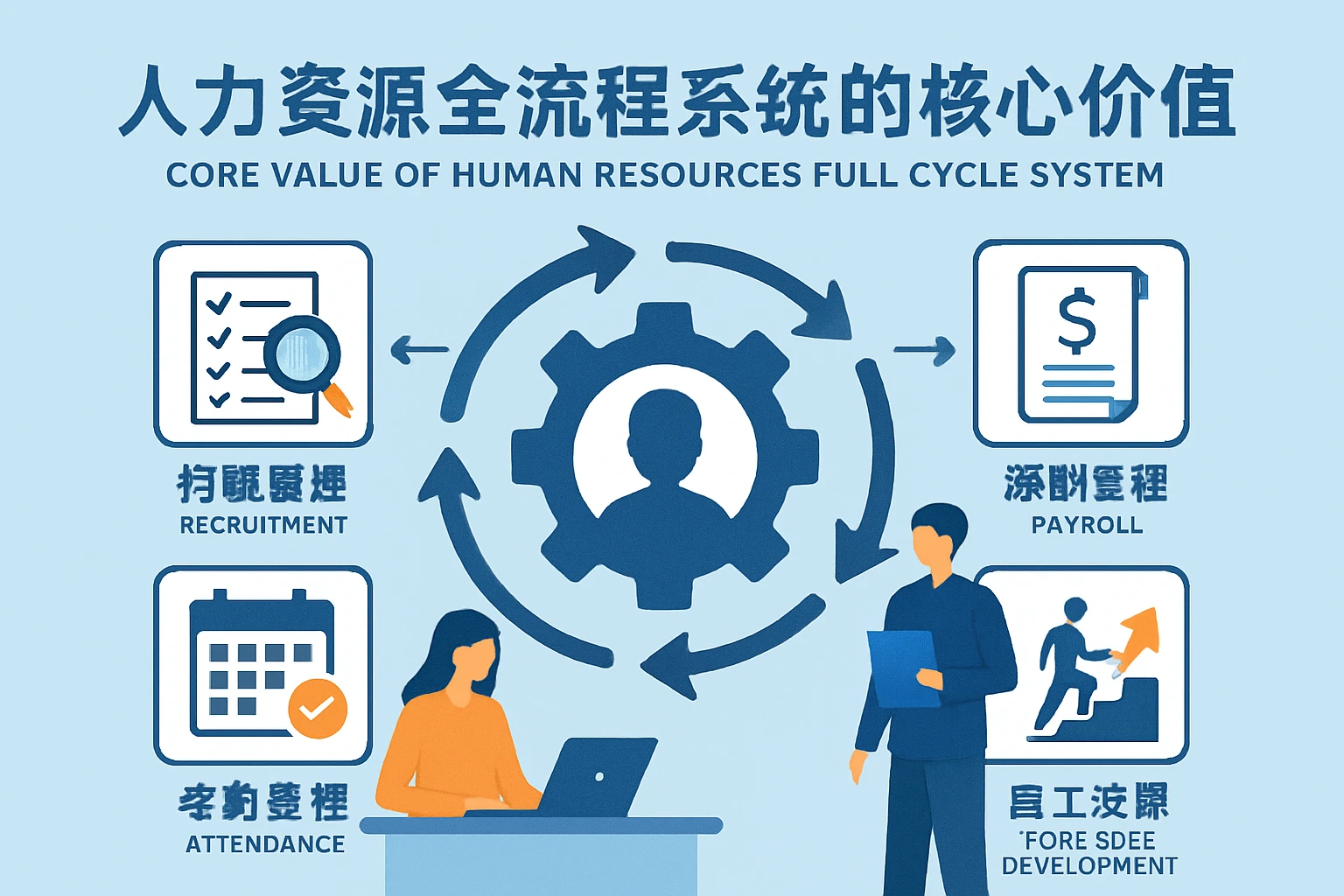 人力资源全流程系统的核心价值