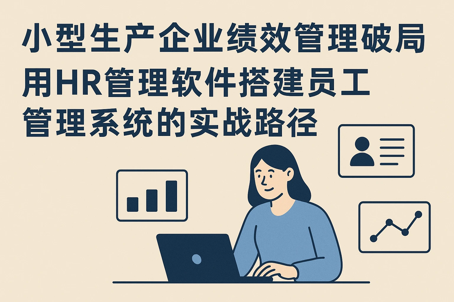 小型生产企业绩效管理破局：用HR管理软件搭建员工管理系统的实战路径