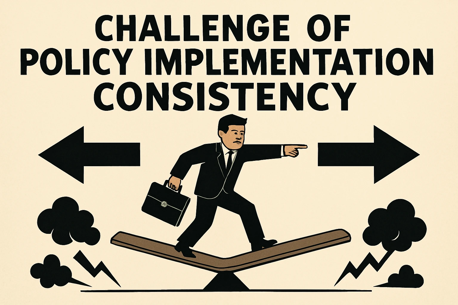 政策执行的一致性挑战