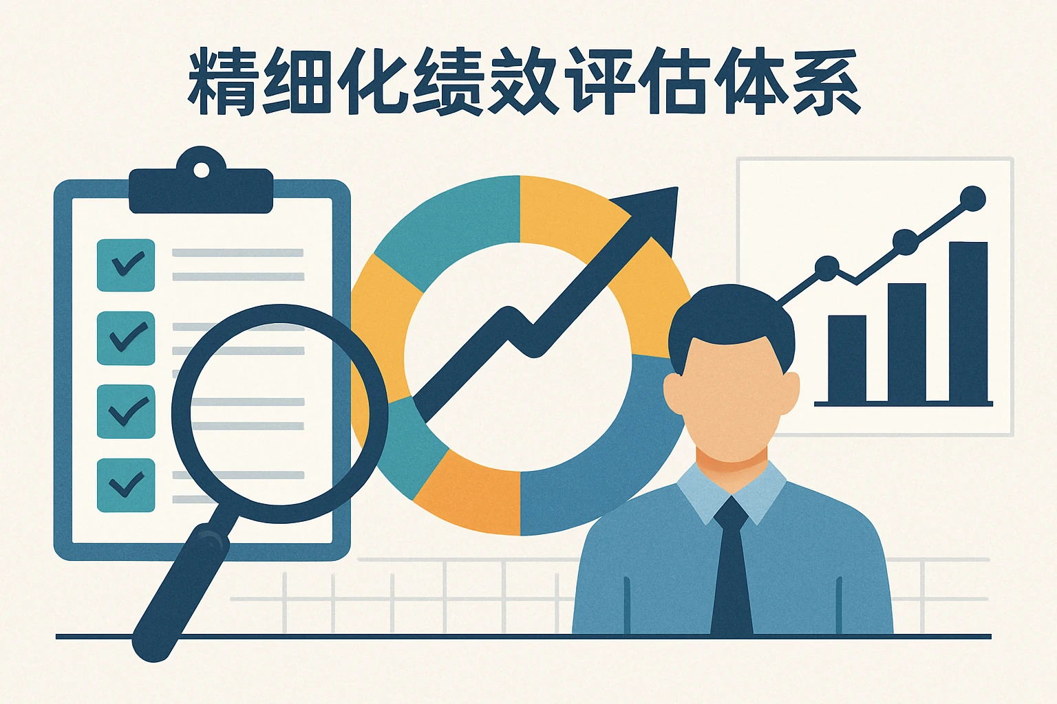 精细化绩效评估体系