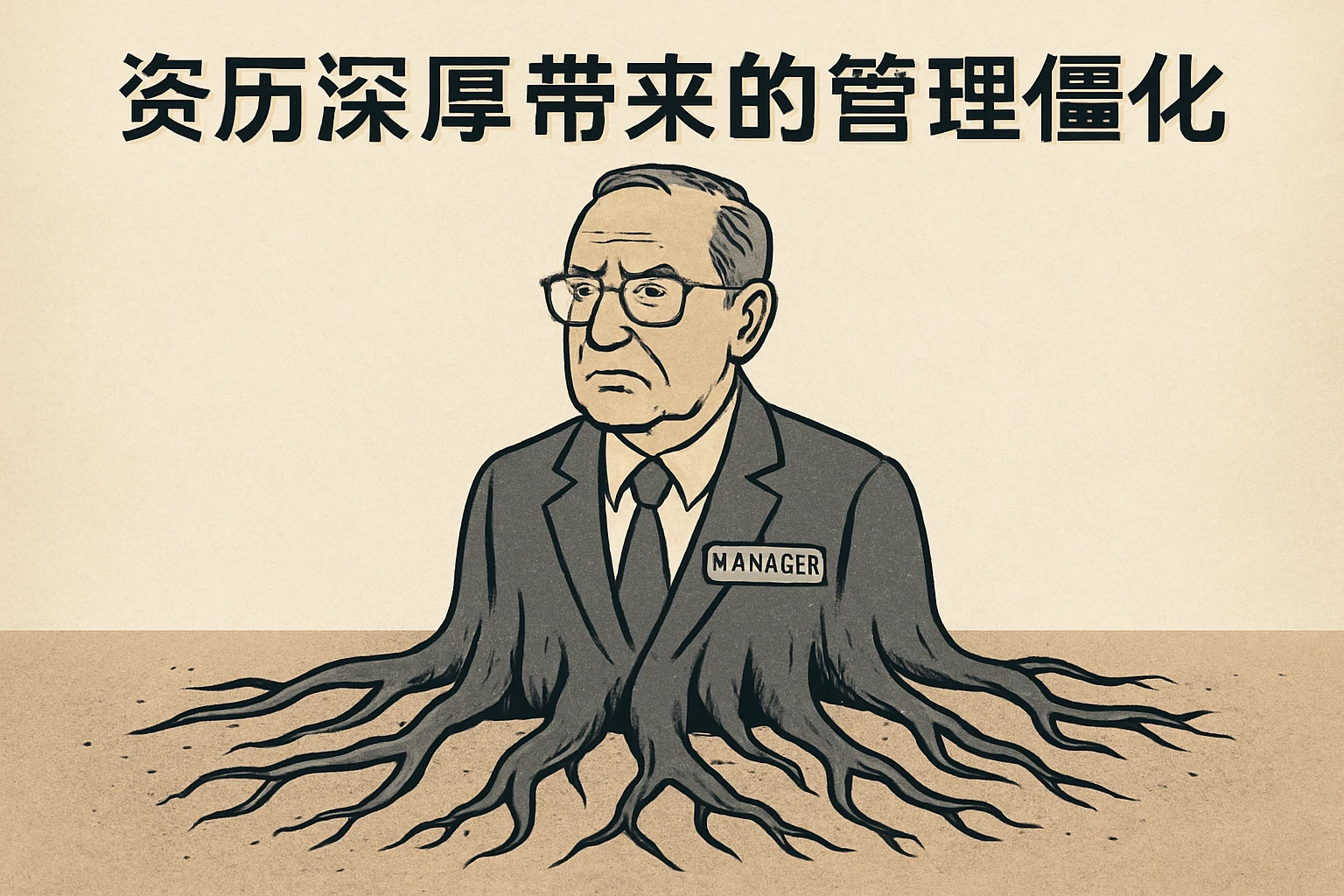 资历深厚带来的管理僵化