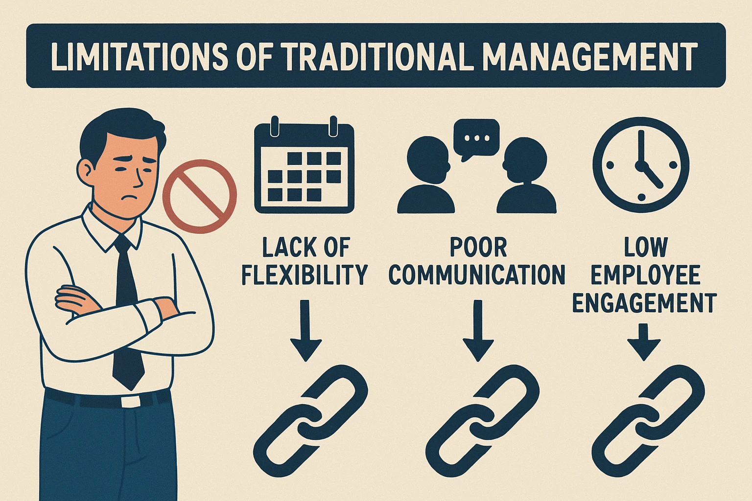 传统管理方式的局限性