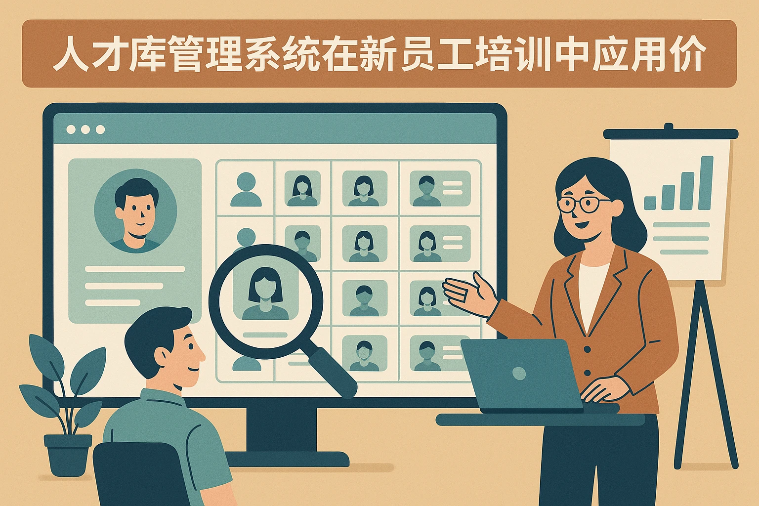 人才库管理系统在新员工培训中的应用价值