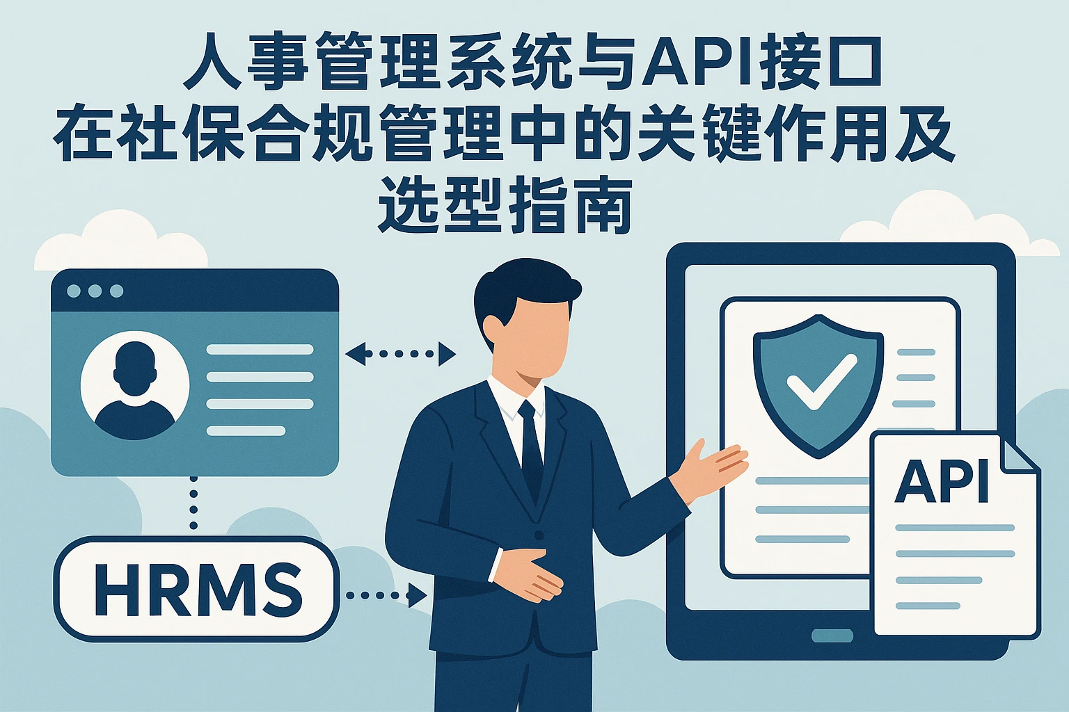 人事管理系统与API接口在社保合规管理中的关键作用及选型指南