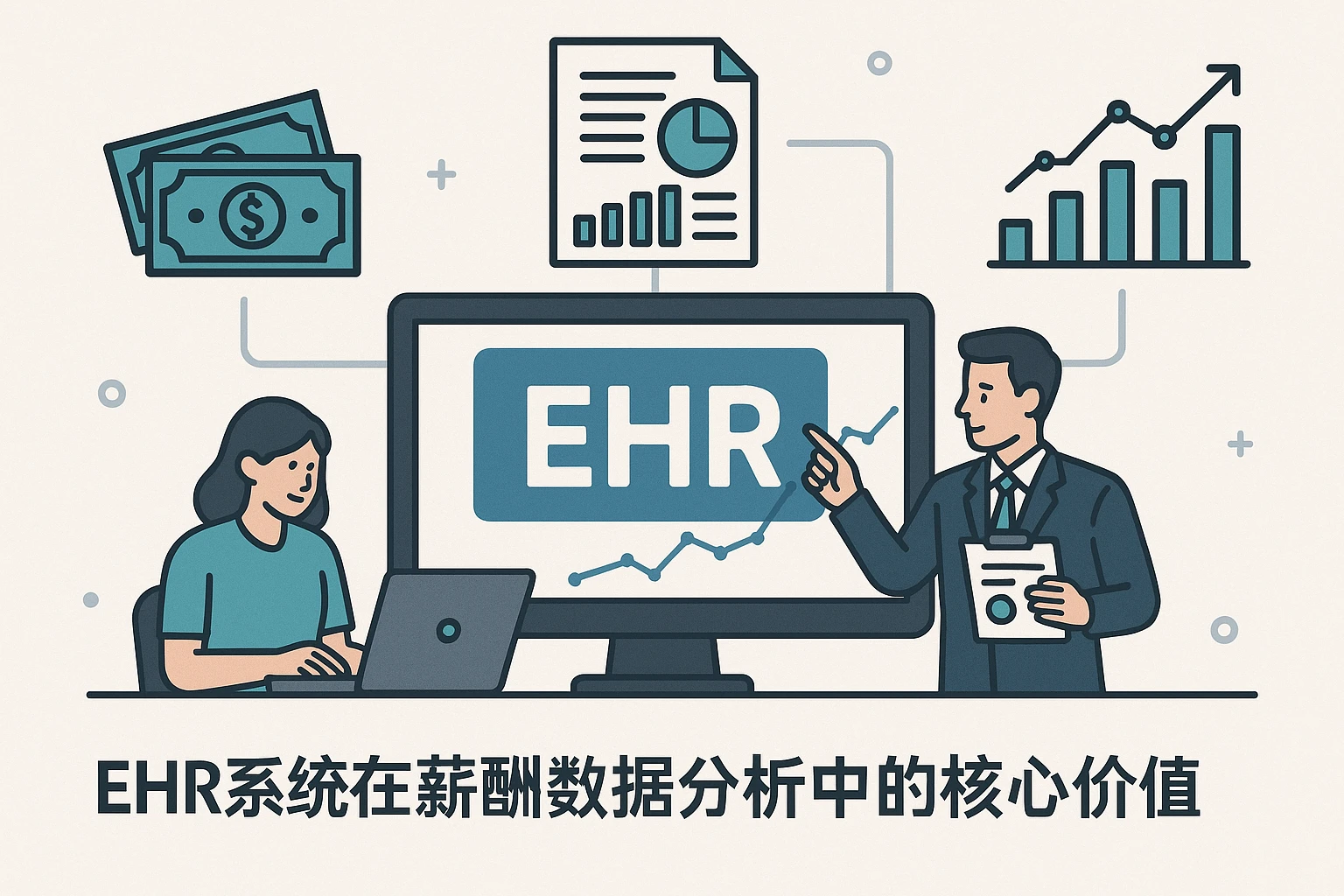 ehr系统在薪酬数据分析中的核心价值