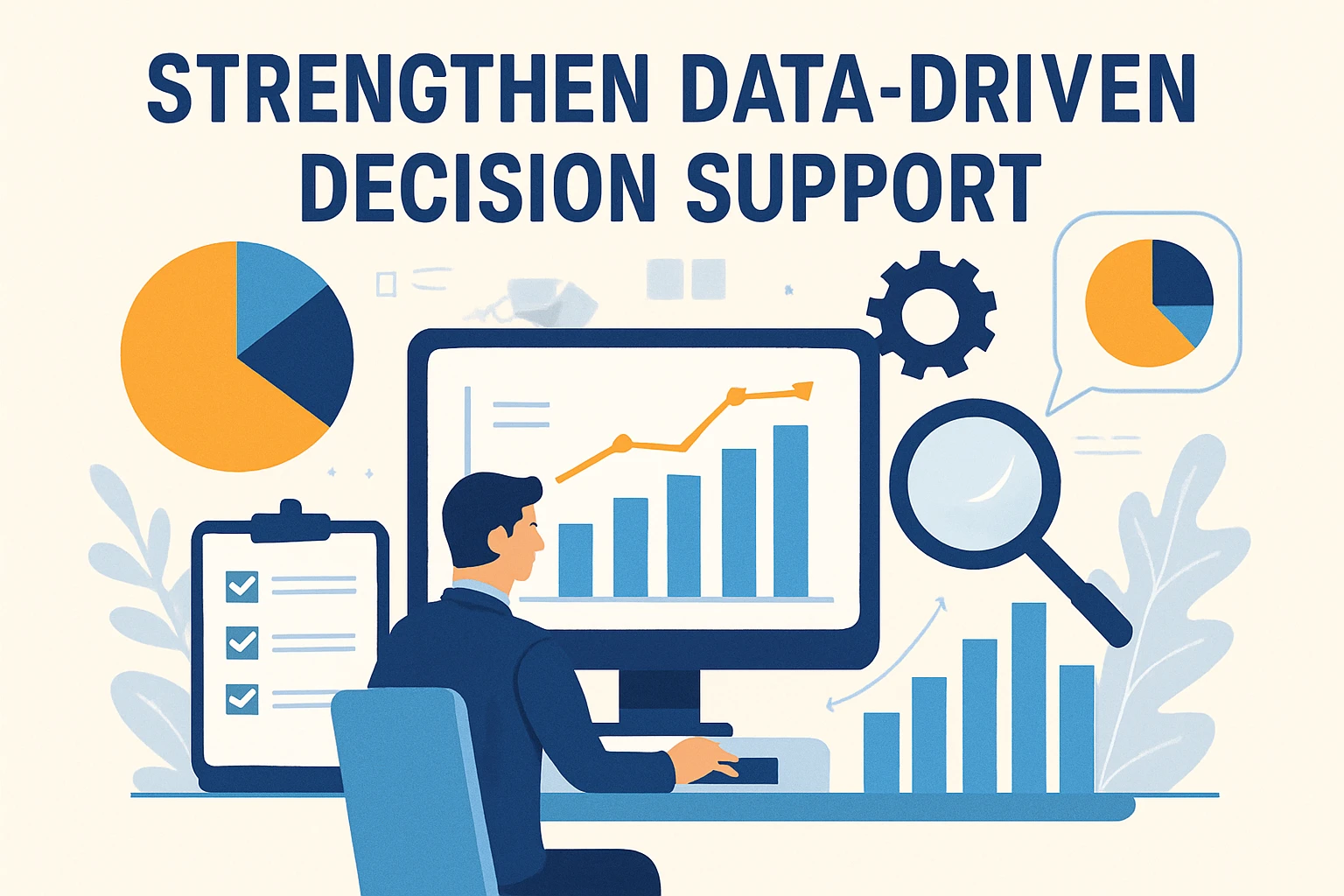 强化数据驱动的决策支持