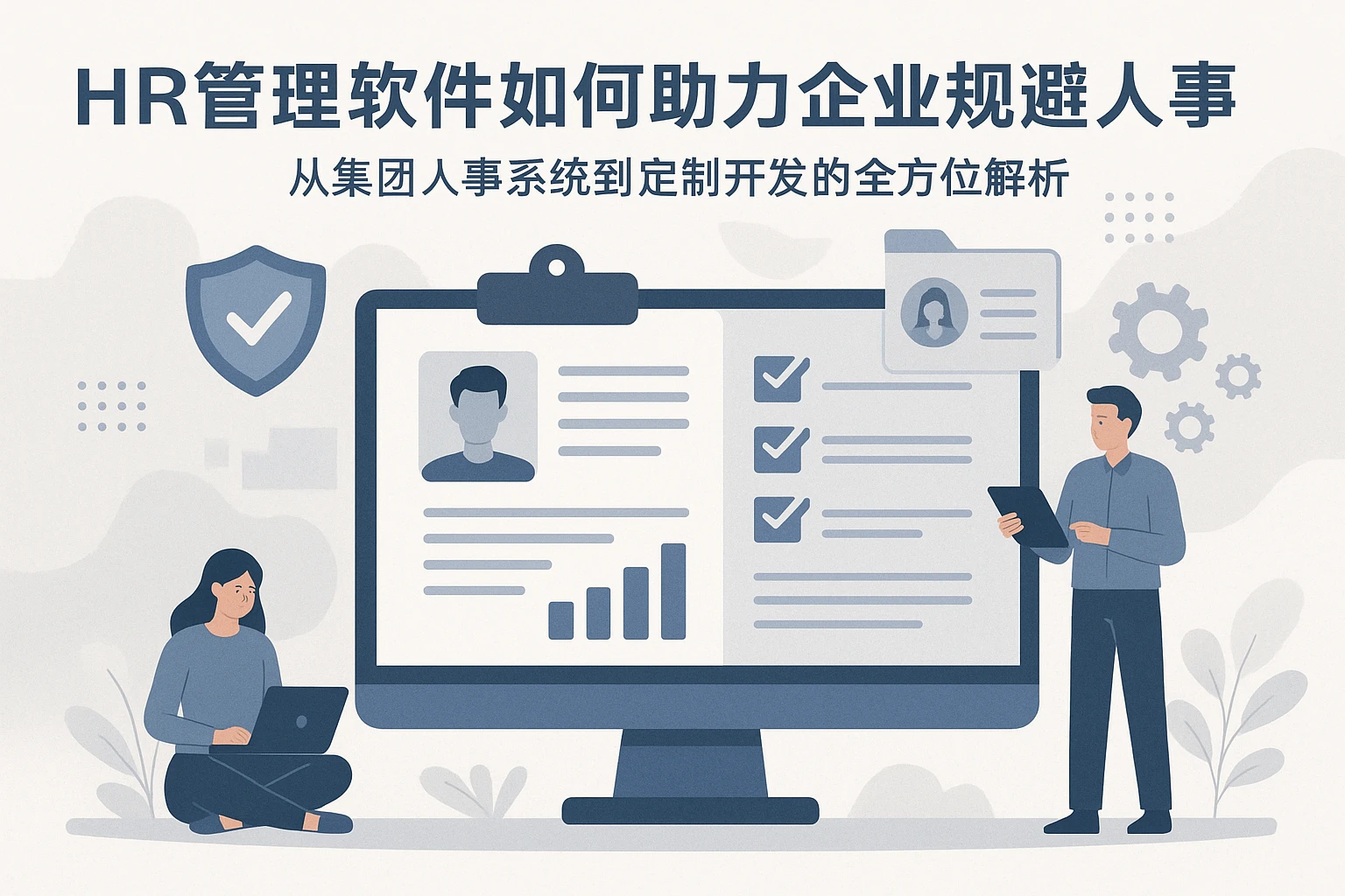 HR管理软件如何助力企业规避人事风险 - 从集团人事系统到定制开发的全方位解析