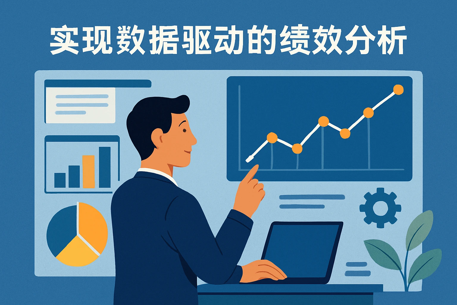 实现数据驱动的绩效分析