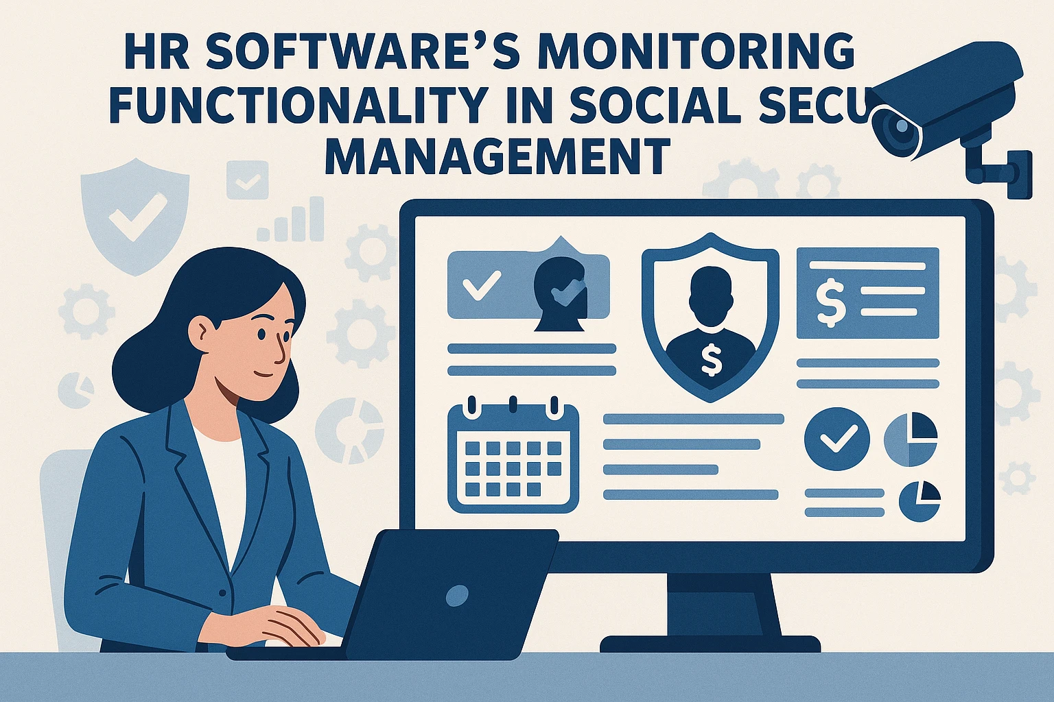 人力资源软件在社保管理中的监控功能