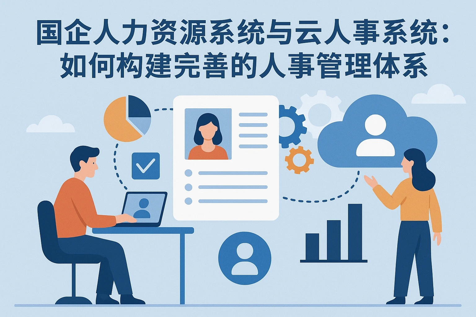 国企人力资源系统与云人事系统：如何构建完善的人事管理体系