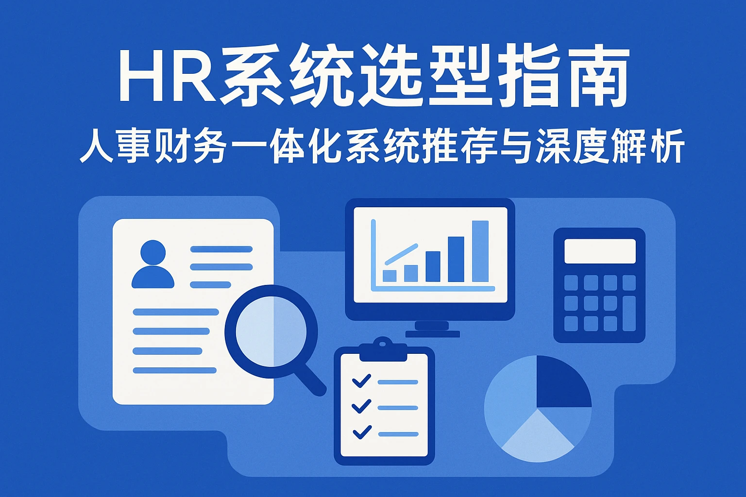 HR系统选型指南:人事财务一体化系统推荐与深度解析