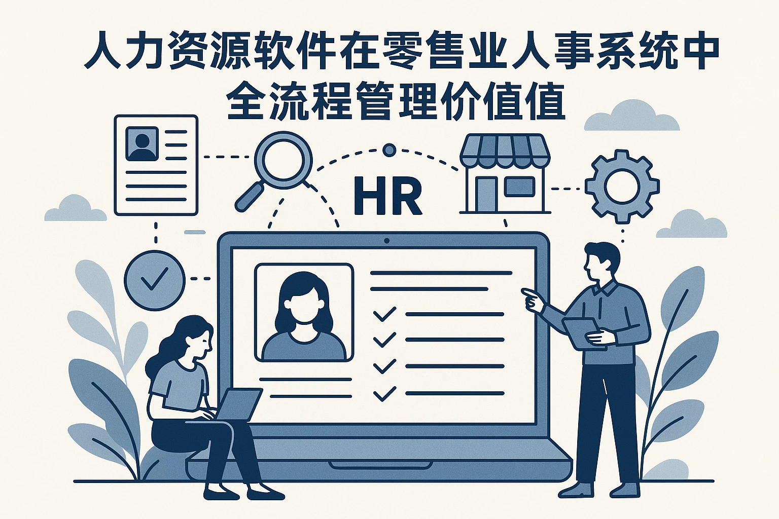 人力资源软件在零售业人事系统中的全流程管理价值