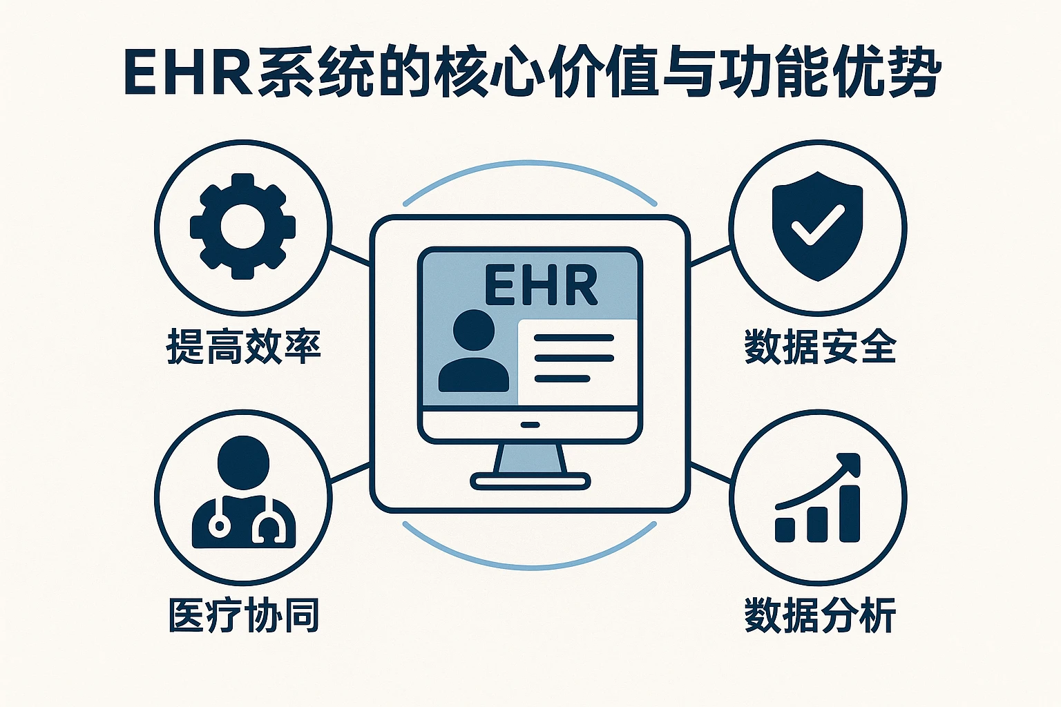EHR系统的核心价值与功能优势