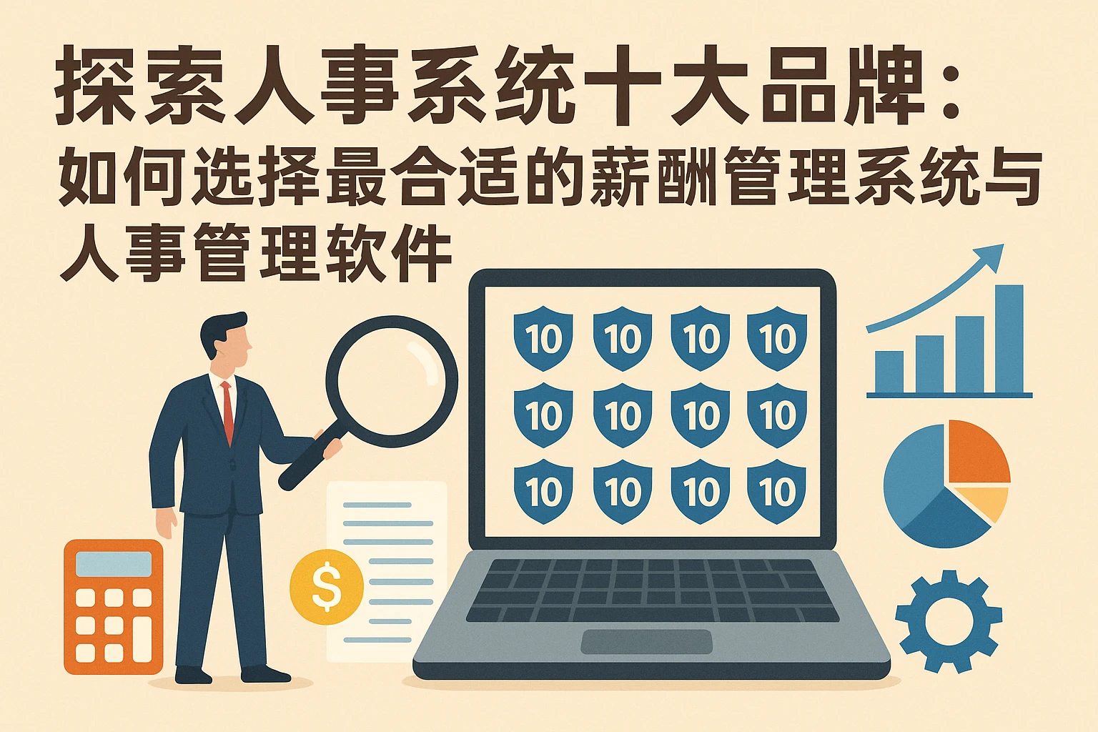 探索人事系统十大品牌：如何选择最合适的薪酬管理系统与人事管理软件