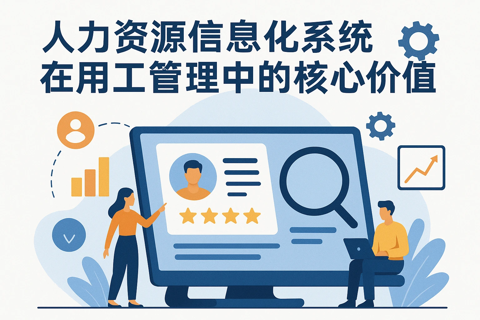 人力资源信息化系统在用工管理中的核心价值