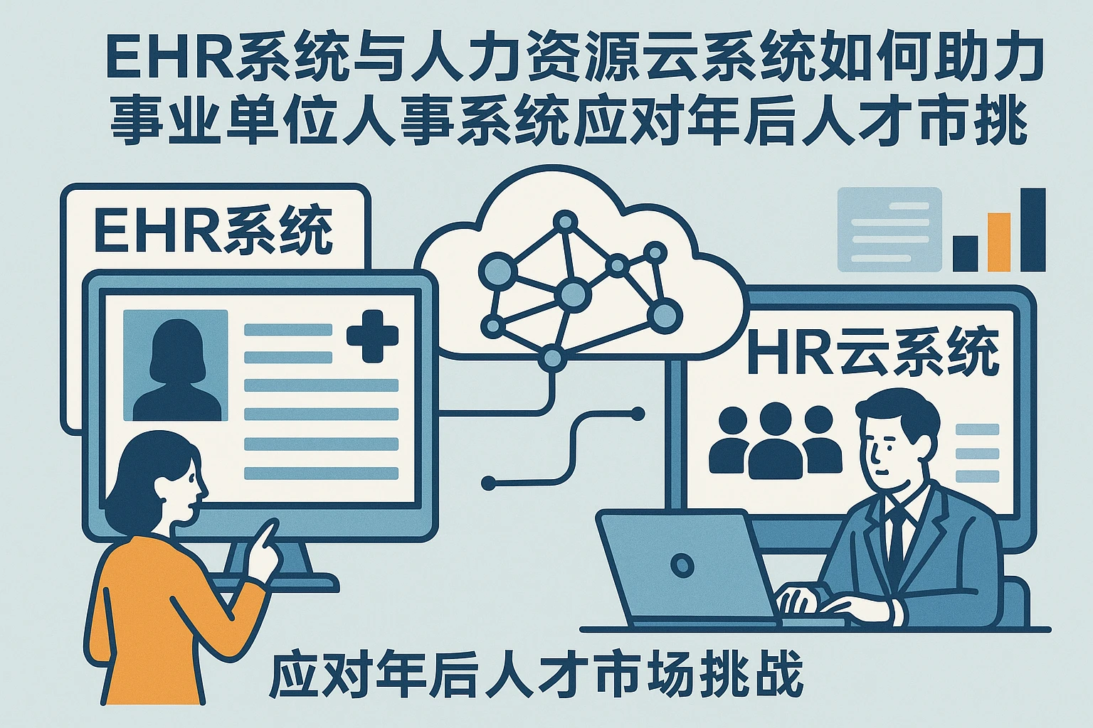 ehr系统与人力资源云系统如何助力事业单位人事系统应对年后人才市场挑战