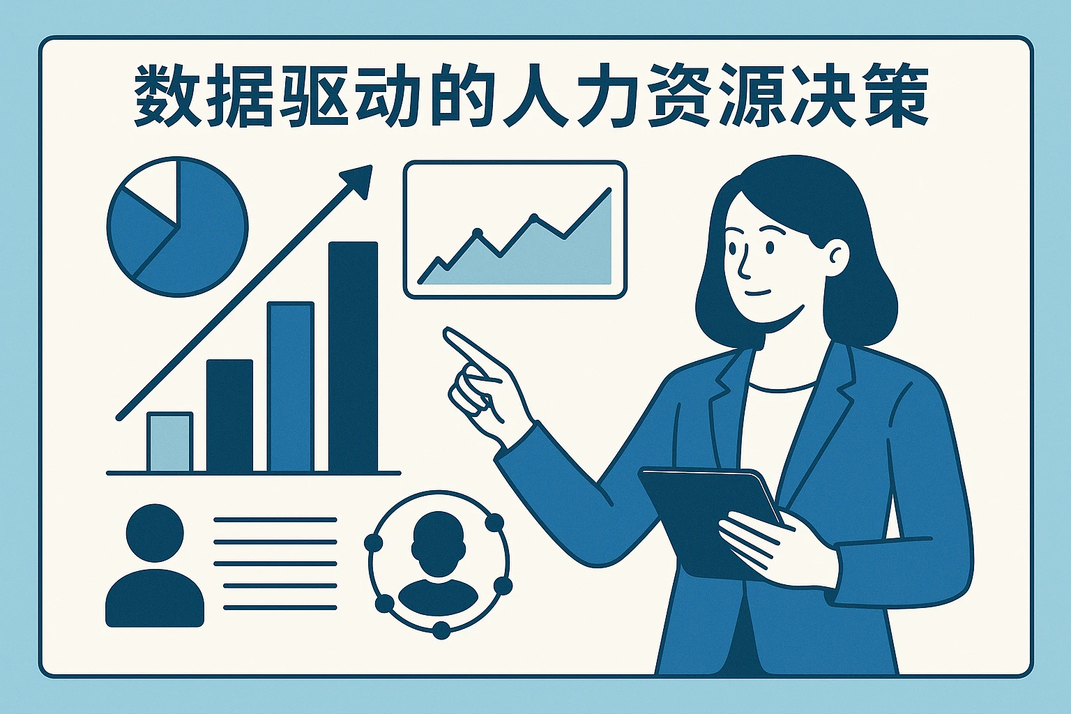 数据驱动的人力资源决策