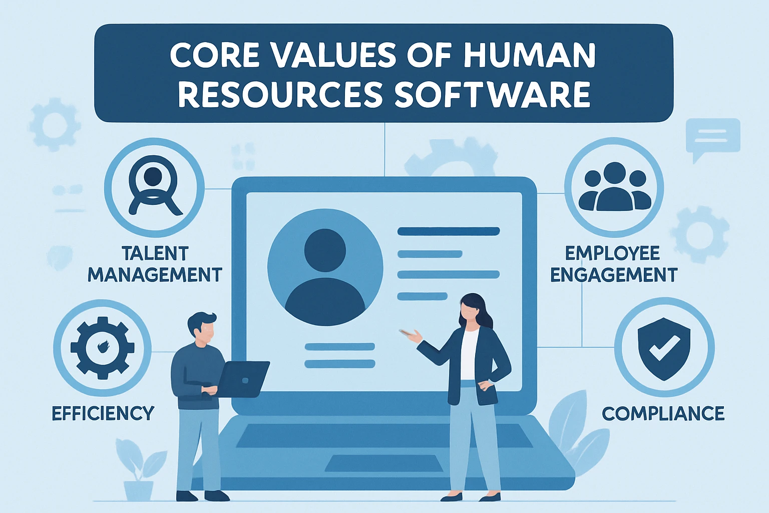 人力资源软件的核心价值体现