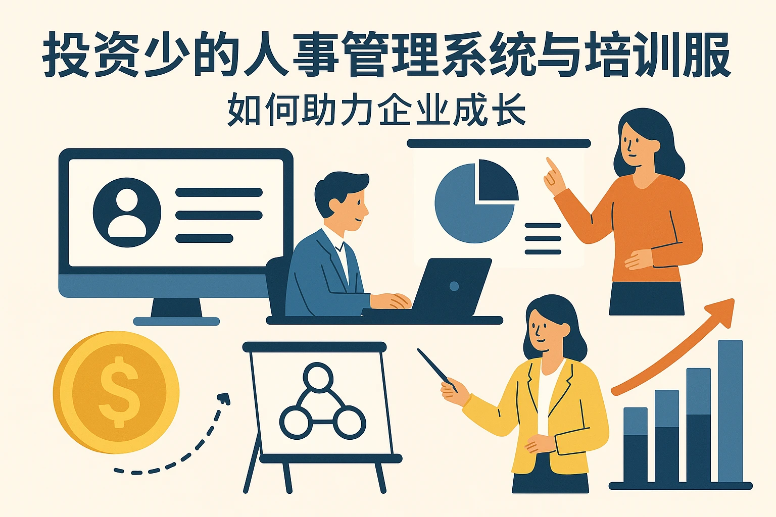 投资少的人事管理系统与培训服务如何助力企业成长