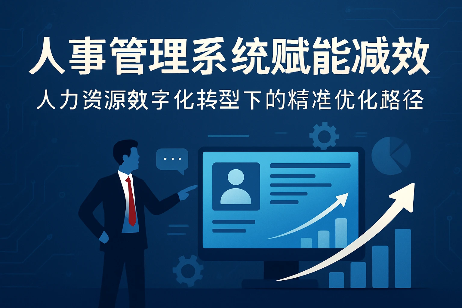 人事管理系统赋能减员增效:人力资源数字化转型下的精准优化路径
