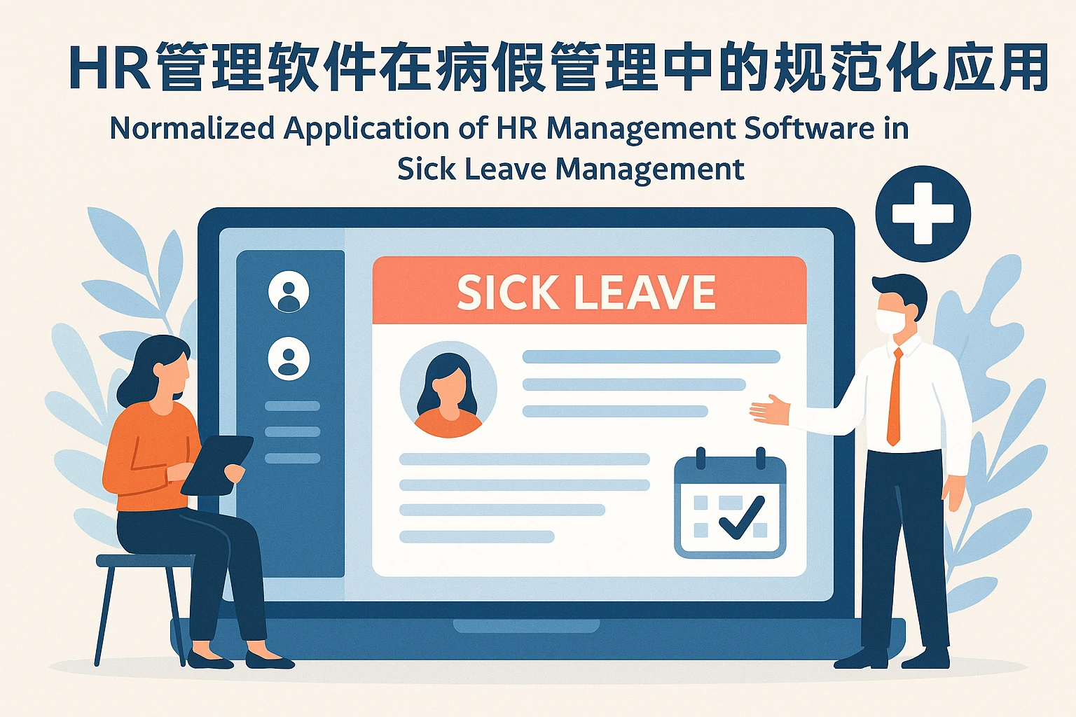 HR管理软件在病假管理中的规范化应用