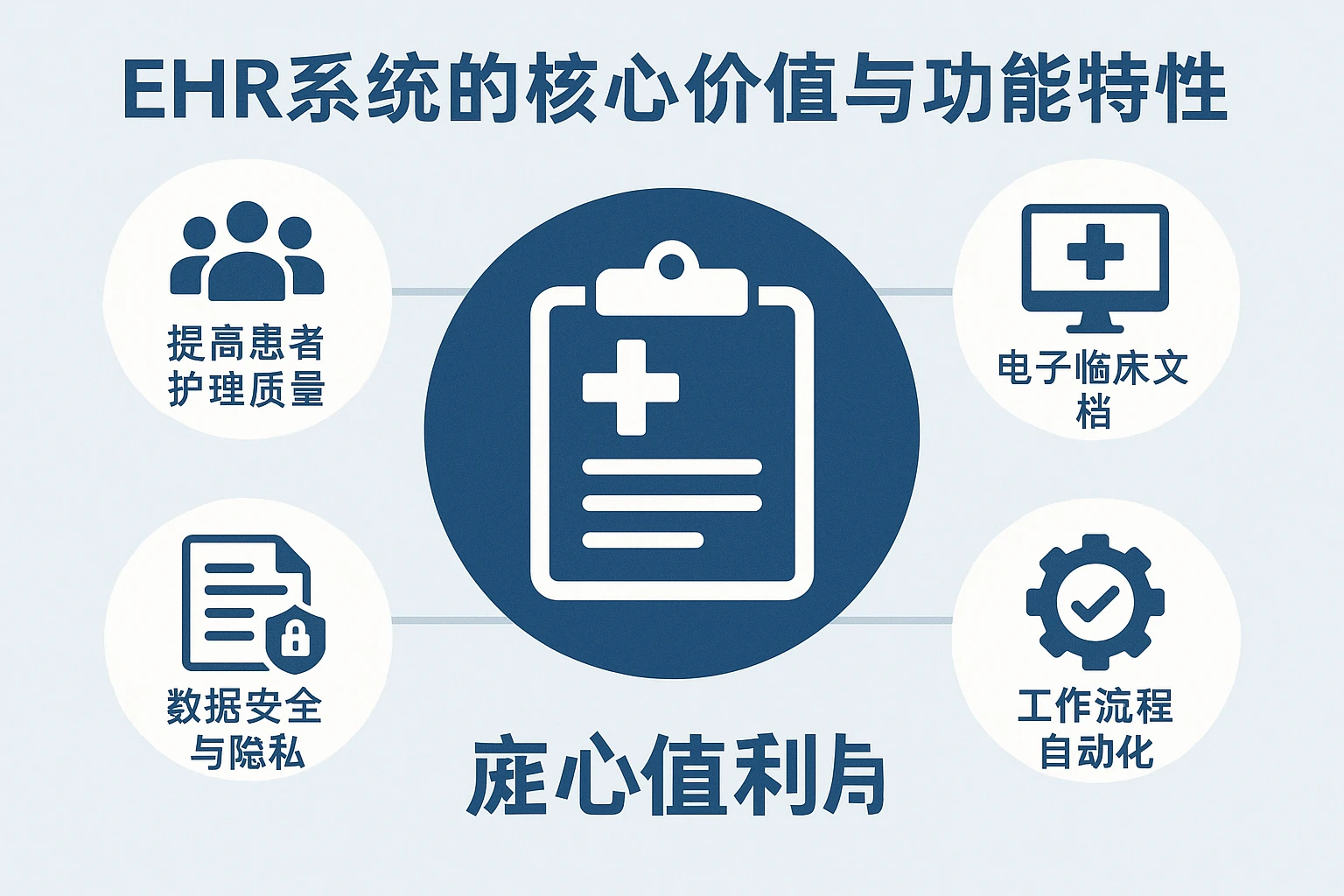 ehr系统的核心价值与功能特性