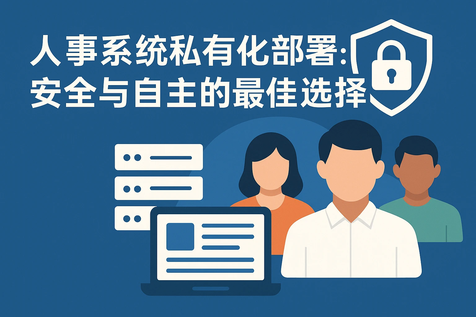 人事系统私有化部署:安全与自主的最佳选择