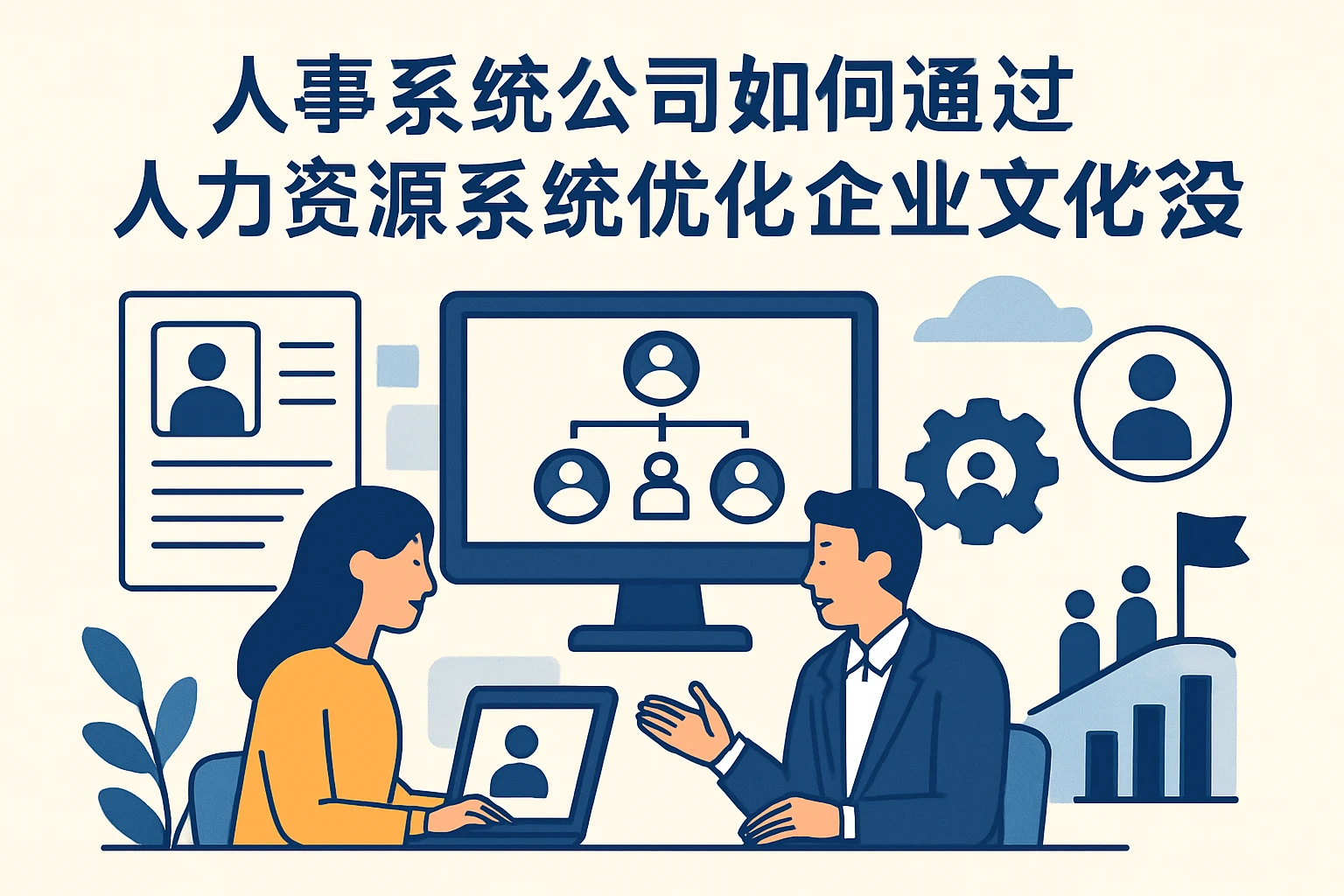 人事系统公司如何通过人力资源系统优化企业文化建设