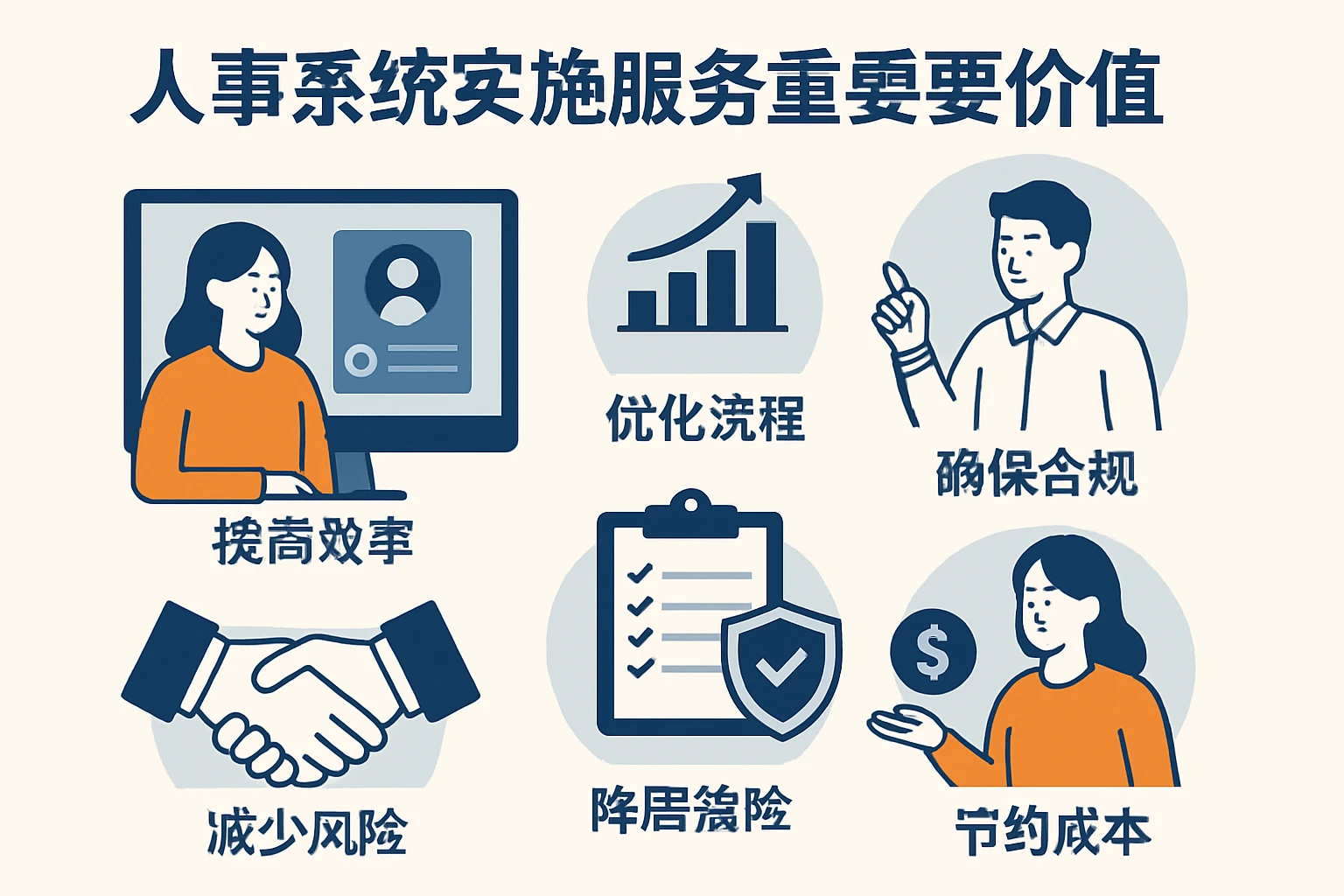 人事系统实施服务的重要价值