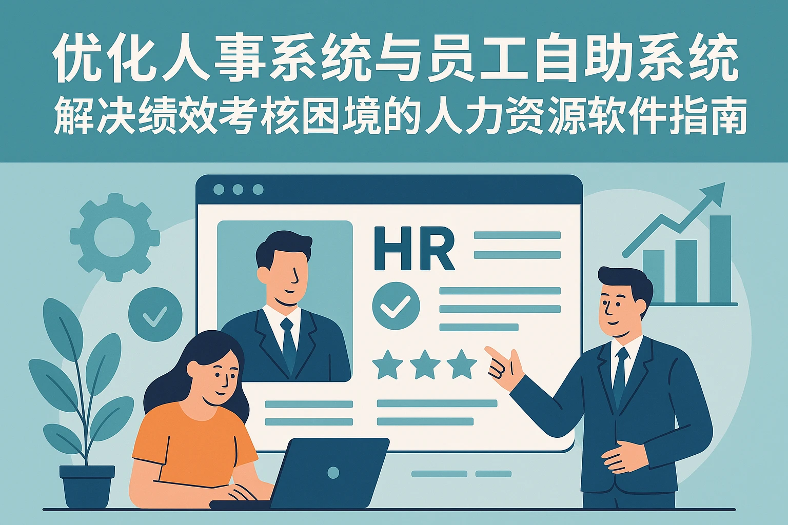 优化人事系统与员工自助系统：解决绩效考核困境的人力资源软件指南