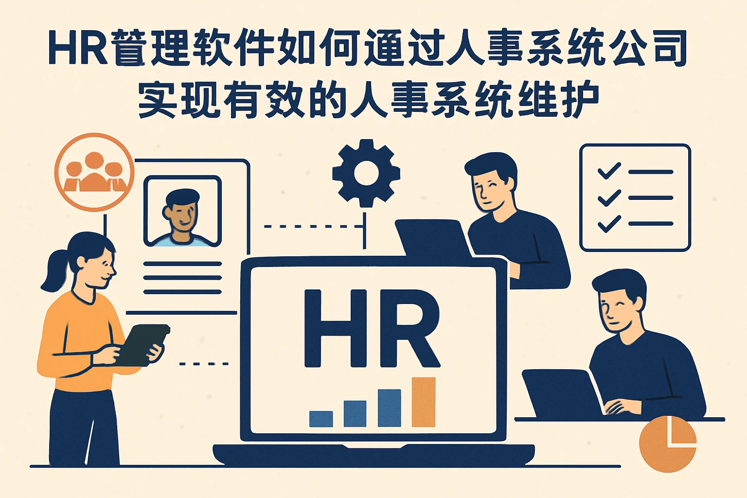 HR管理软件如何通过人事系统公司实现有效的人事系统维护