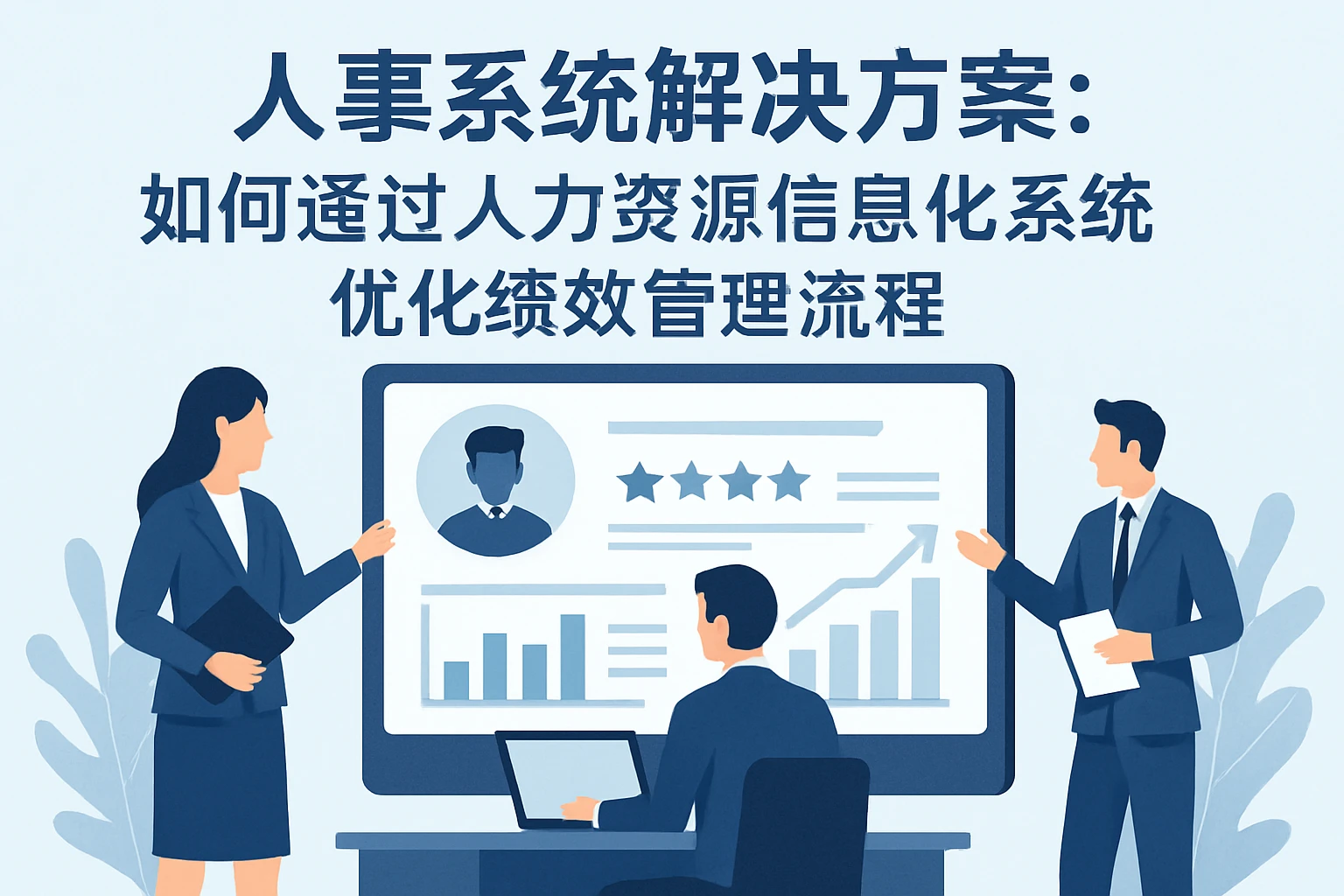 人事系统解决方案：如何通过人力资源信息化系统优化绩效管理流程