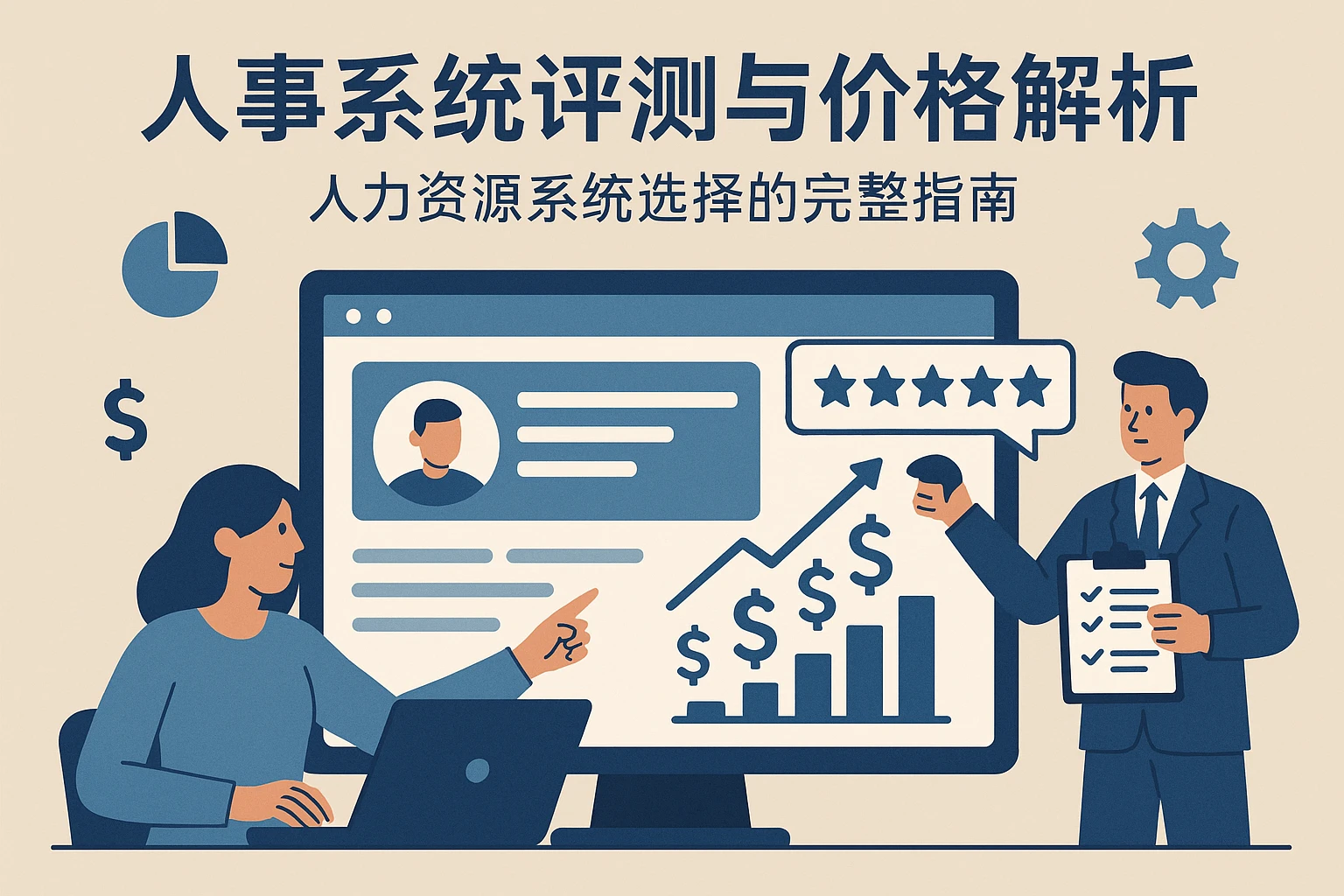 人事系统评测与价格解析：人力资源系统选择的完整指南