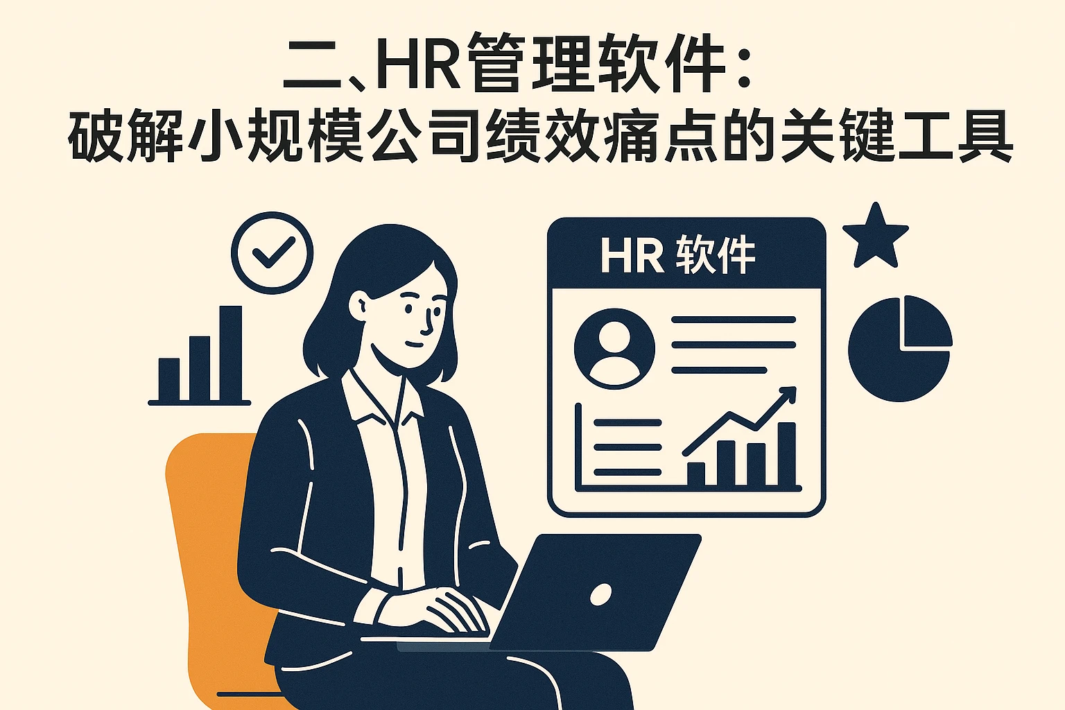 二、HR管理软件：破解小规模公司绩效痛点的关键工具