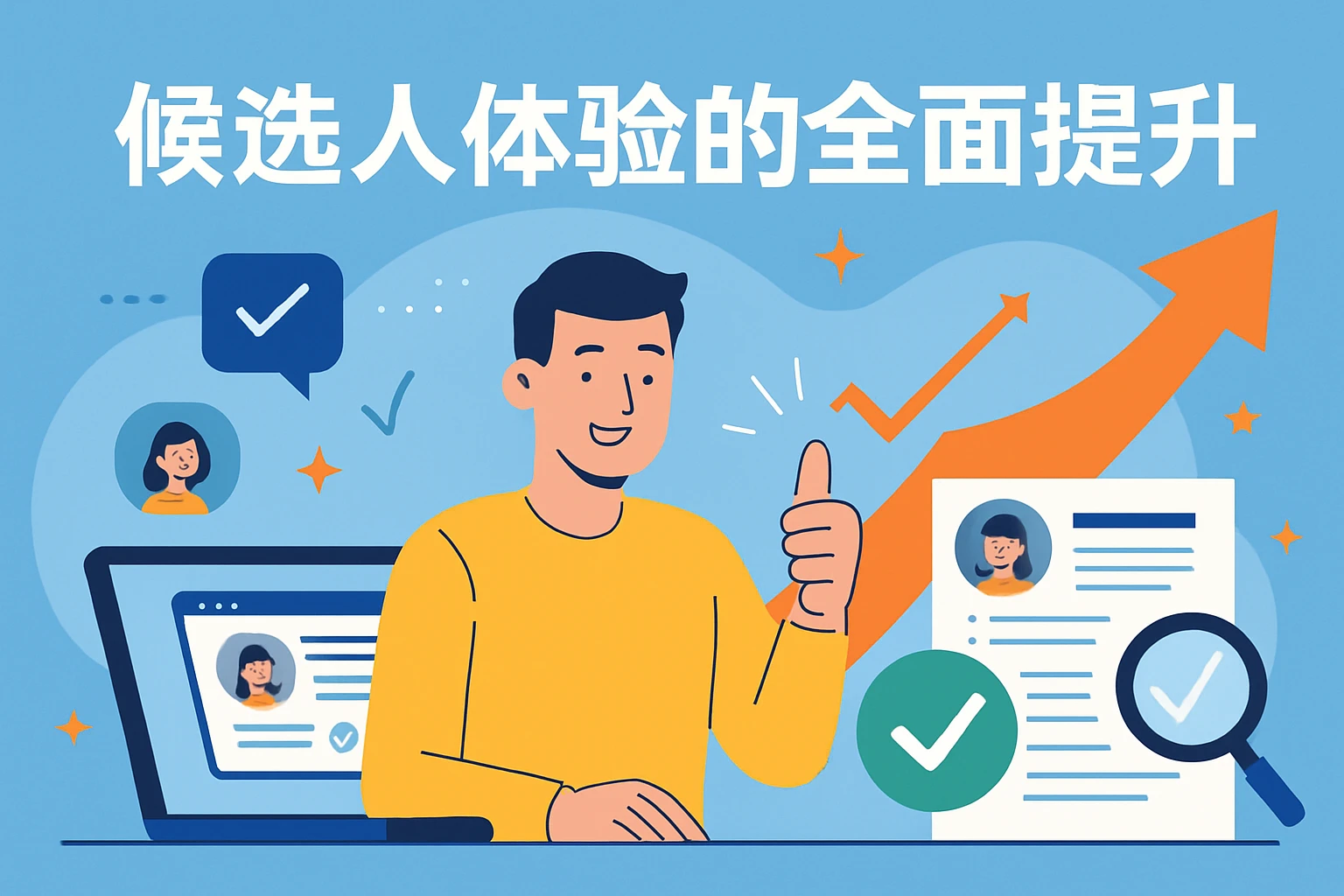 候选人体验的全面提升