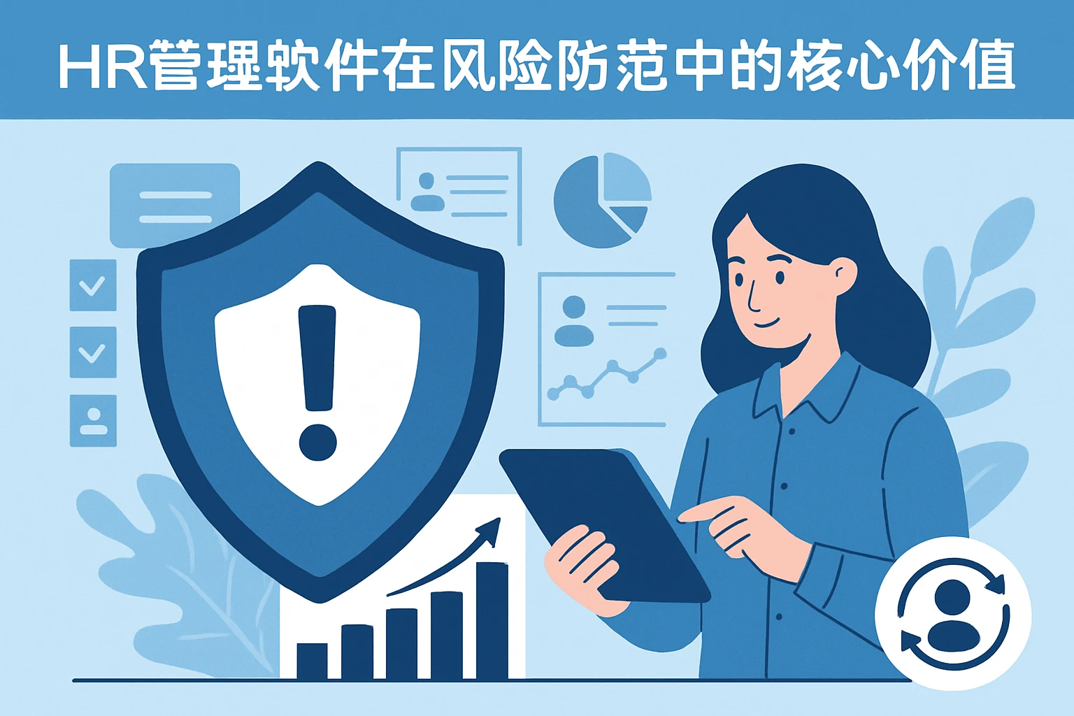 HR管理软件在风险防范中的核心价值