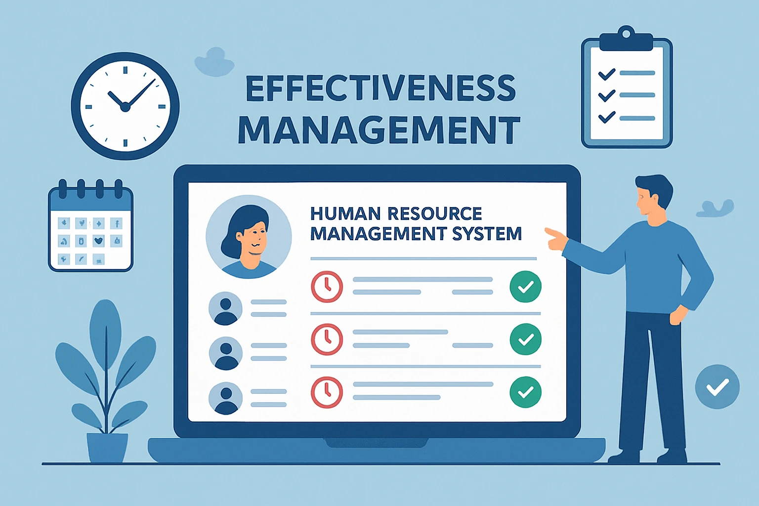 人事管理系统的时效管理功能