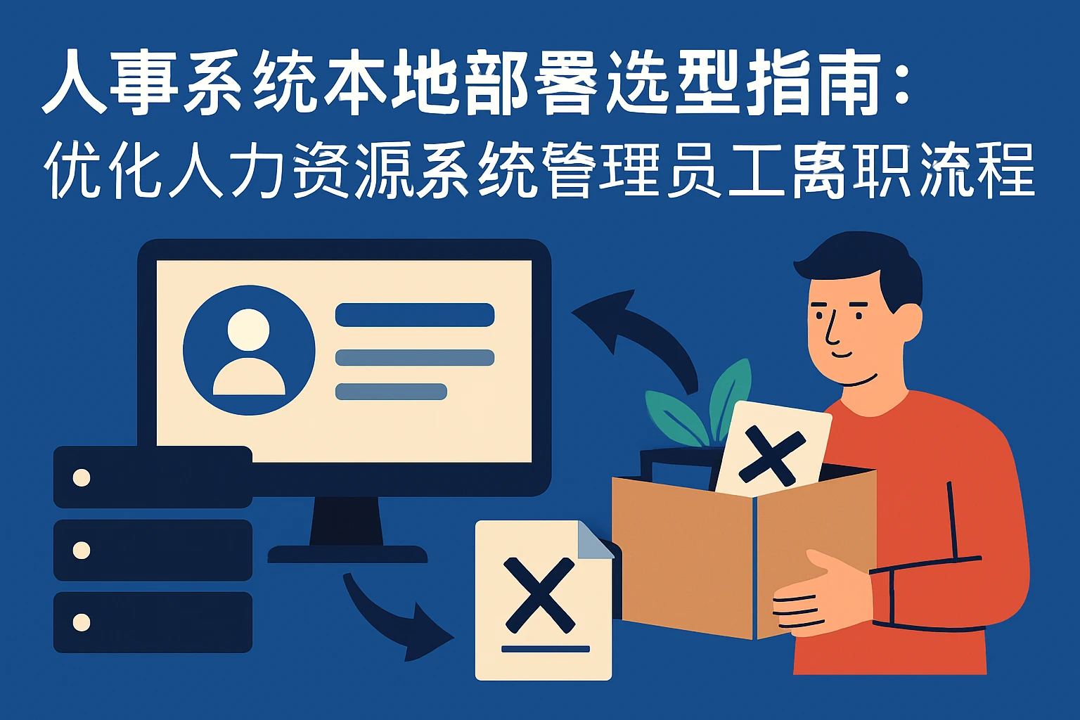 人事系统本地部署选型指南：优化人力资源系统管理员工离职流程
