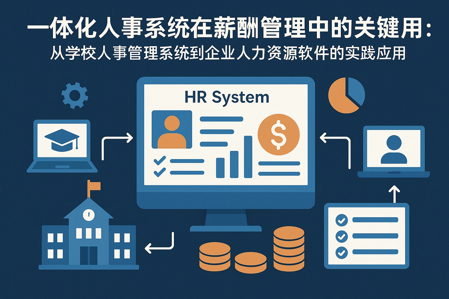 一体化人事系统在薪酬管理中的关键作用:从学校人事管理系统到企业人力资源软件的实践应用