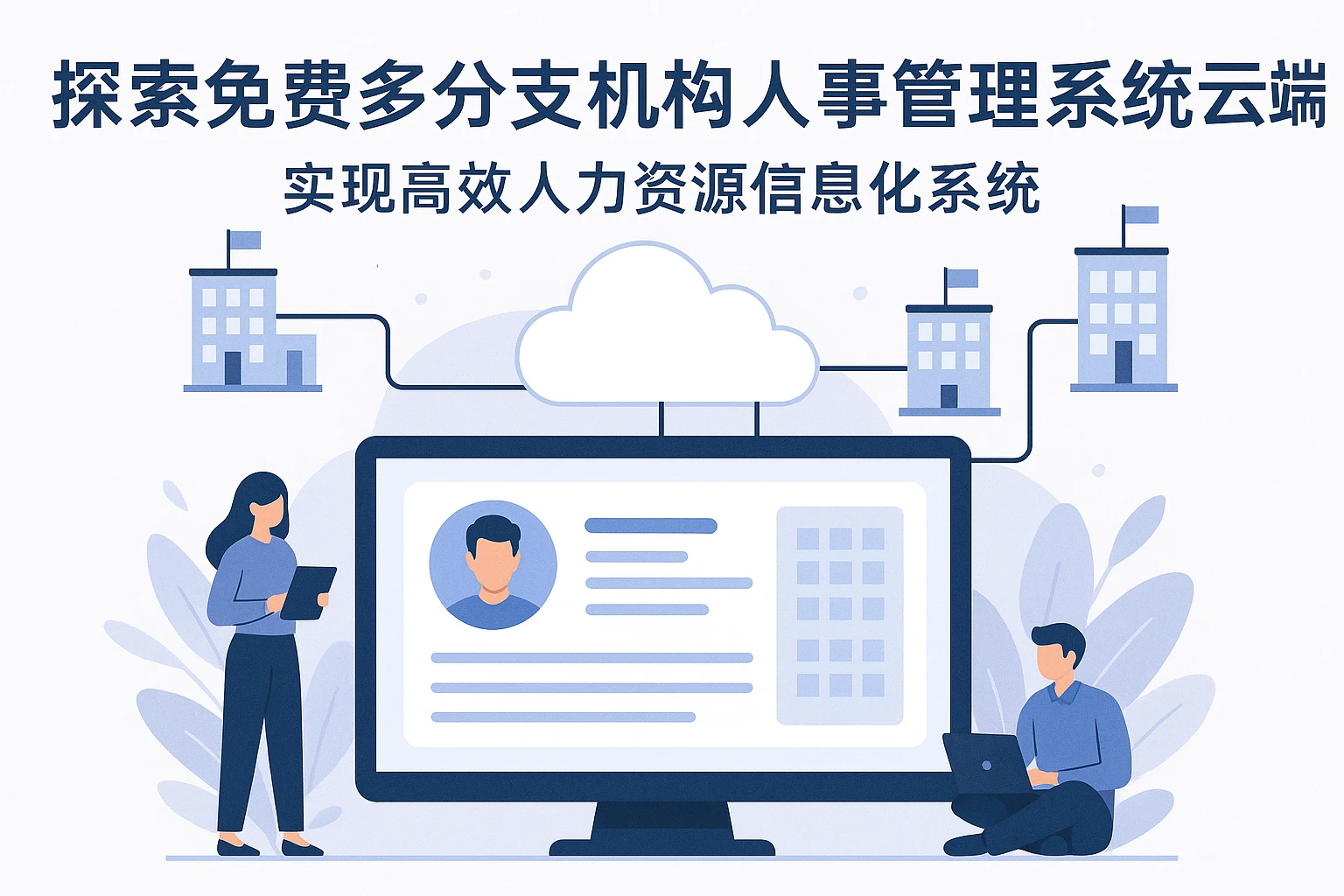 探索免费多分支机构人事管理系统云端版：实现高效人力资源信息化系统