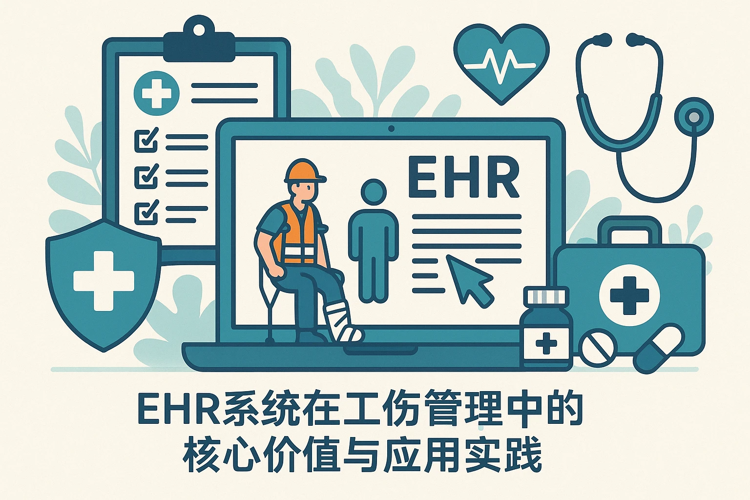 ehr系统在工伤管理中的核心价值与应用实践
