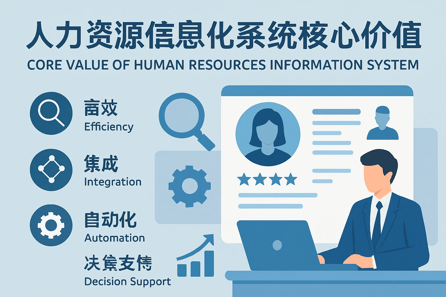 人力资源信息化系统的核心价值